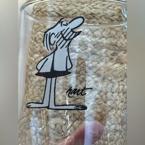 Vintage B.C. Comic Rocks Glasses Set of 4 Johnny Hart Lowball Tumblers